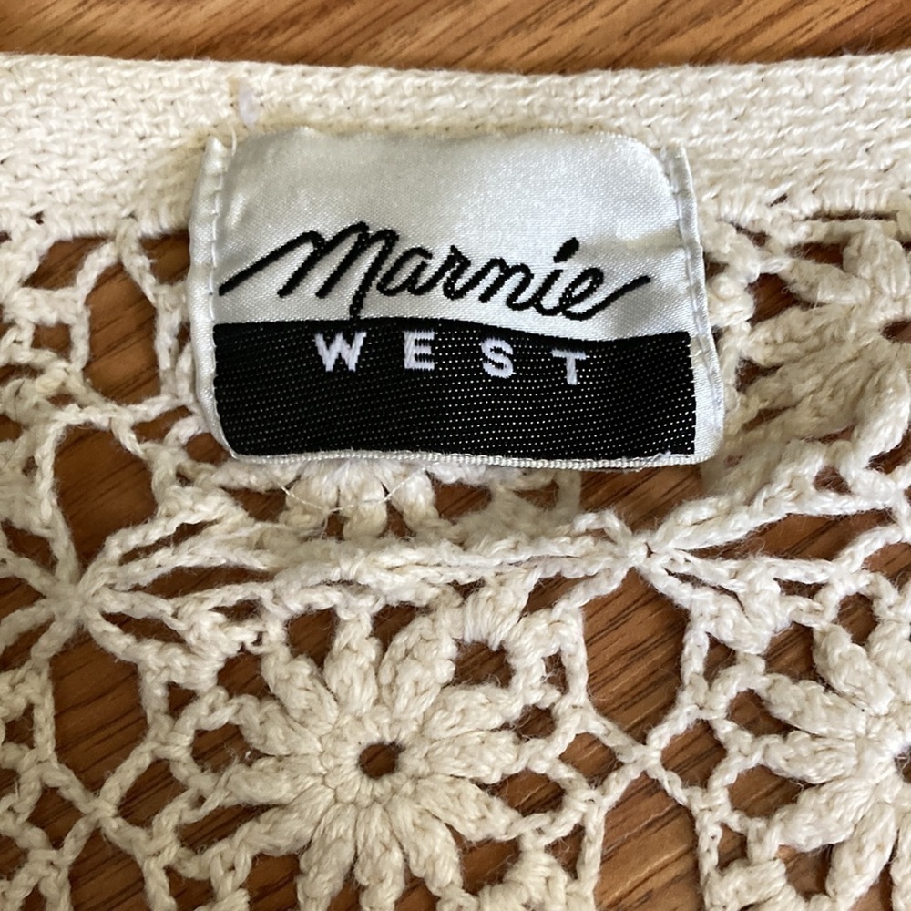 Marnie West Crotchet Top - Picture 5 of 9